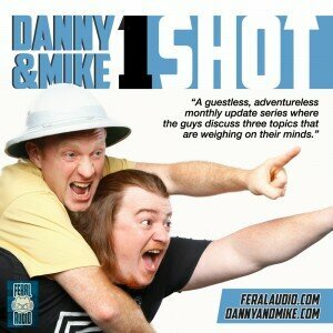 Danny & Mike One Shot #7 – “Acts of Subway Kindness, Banana Seltzer & Mike’s Fifa Calluses!”